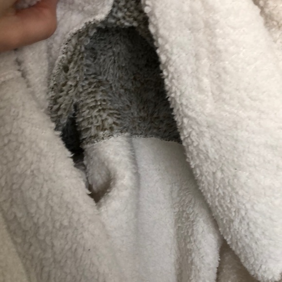 Oversized fuzzy hoodie - Picture 4 of 4